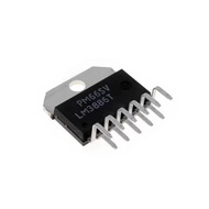 Original genuine LM3886TF LM3886T LM3886 plug-in TO-220-11 stereo AB amplifier chip IC
