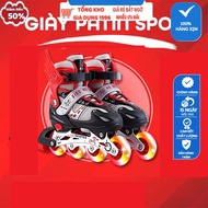 Sport Roller Skates for Children and Adults Adjustable Size Batin Batin Batinh