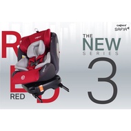 (ประกัน3ปี) Camera คาร์ซีท รุ่น i-safia / safia-3 สำหรับเด็กแรกเกิด - 12 ปี isofix หมุนได้ 360 องศา