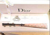 户外必備 Dior 粉紅色LOGO扇香水Set