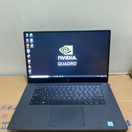 Laptop Dell Precision 5510 Core i7 RAM 16GB Nvidia Quadro M1000 Murah