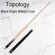 【Local Stock】Black 8 Small-Head English Cue, Topsports Split-Type, Handmade Cue #台球杆