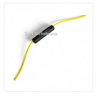 Universal Motorcycle Fuse Holder (free fuse)