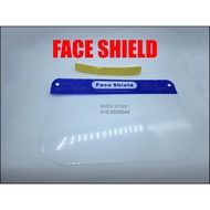 READY SOTCK Face Shield MEDICAL Face Shield WITH SPONGE TRANSPARENT SHIELD WITHOUT Mask.