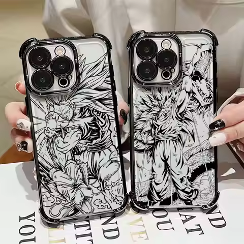 Dragons Balls Z Super Saiyan Comics Phone Case For Xiaomi 15T 14T 13 Pro 15 F8 Ultra Poco X7 F7 Pro 