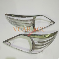 2014 innova chrome front headlight protective cover garnish