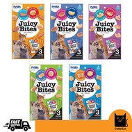 Ciao INABA Juicy Bites 11.3g x 3 / Biskut Kucing
