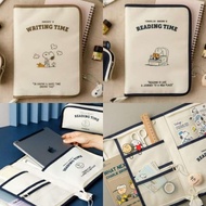 Snoopy Organizer Wallet Snoopy Folder/ Snoopy Bag/ Organizer Bag/ Imported Snoopy Wallet/ Snoopy Bag