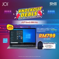 [FREE] JOI Book 133 Pro Notebook (Celeron N4120,4GB,128GB eMMC,13.3''FHD,W10,GRY)