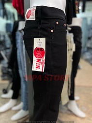 SELUAR JEANS LELAKI SLIM FIT EDWIN STRETCHABLE / JEANS SLIM FIT KAIN GETAH / MEN JEANS