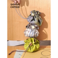 Qigu | Huahua Jewelry Packaging Bag Portable Drawstring Exquisite Necklace Jewelry Travel Storage Ba