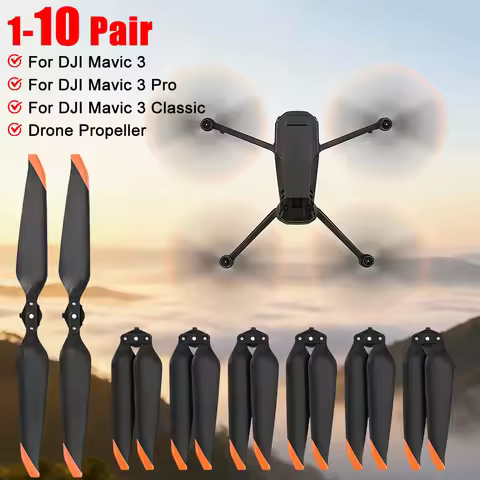 2 Pair 9453T Propeller Quick Release Foldable Props Blade Light Weight Screw Wing for Mavic 3/Mavic 