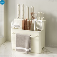 Multifunctional Knife Holder Storage Rack Kitchen Knife Wall Hanging Storage Rack Countertop Kitchen
