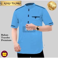 TOJIRO CLOTHES MEN'Skoko TOJIRO SHORT-SLEEVED MUSLIM CLOTHES FOR MEN