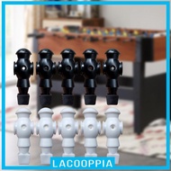 [Lacooppia] 10x Table Soccer Men Player, Table Foosball Player Replacement, Soccer Table Player Toys