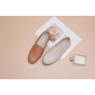 Fufa Shoes &lt; Brand &gt; 1DR59 Genuine Leather Beauty Flat Casual