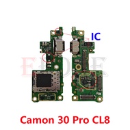 Suitable for Tecno Camon 30 Pro CL8 Charging Tail Plug Small Board Motherboard LCD Cable