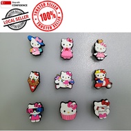 Local🇸🇬 [READY STOCK] #Hello Kitty #CAT # Crocs Charms #High Quality jibbitz #Super Cute