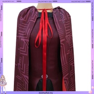 Wanda Vision Scarlet Witch Cosplay Costume Set Outfits Halloween Carnival Suit