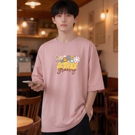 2Y750 [AIYOU] Tshirt Men Lelaki Baju T Shirt Seluar Korean Style Plus Size Clothes Murah Lelaki Men 