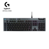 Logitech G915 X LIGHTSPEED Low-Profile Wireless Gaming Keyboard Double-Shot PBT Keycaps Fully Progra