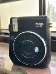 Fujifilm Instax Mini 70 Instant Camera - Black