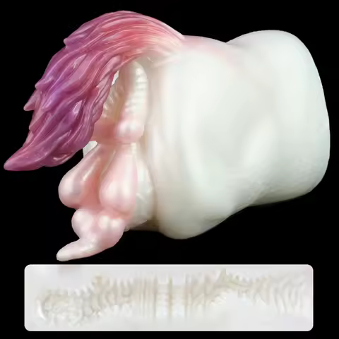 NNSX Colorful Unicorn Masturbator Cup Animal Vagina Ass Pocket Pussy Onahole Male Matsubator for Men