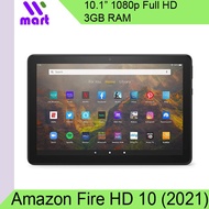 【Local Stock】Amazon Fire HD 10 2021 Tablet (10.1 1080p full HD display, 32 GB) Tab