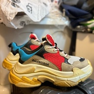 Balenciaga巴黎世家 Triple S 老爹鞋 鋼彈配色