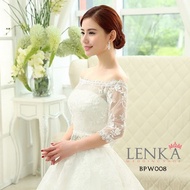 Brocade Wedding Bolero Cardigan Bpw008