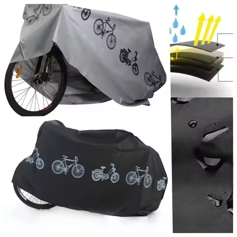 Bicycle Gear Waterproof Raincover Bike Cover Outdoor Sunshine Cover MTB Bicycle Case Cover Bike Gear