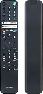 Allimity RMF-TX520P RMFTX520P Replacement Voice Remote Control fit for Sony Bravia TV KD-75X80J KD-4