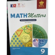 math matters 9.......