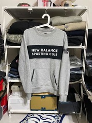 New balance NB圓領大學Tee/衛衣
