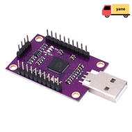 YANE USB To Serial Port Module, High Speed CJMCU FT232H CJMCU FT232H Module, Versatile Multifunction