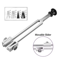 Adjustable 64 Hz 128 Hz Rydel Seiffer Tuning Fork Chakra Hammer Neurological Internal Nerves Neurol