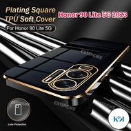 KK Honor 90 Lite 5G 2023 Square Plating Casing For Honor 90 Lite Honor90 90Lite Honor90Lite 90Honor 