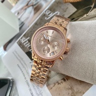 Jam Michael Kors Wanita MK6077 Rosegold