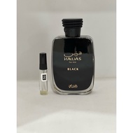 (ORIGINAL)Decant - Rasasi Hawas Black Edp