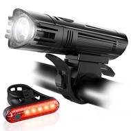 Bicycle Light Headlight Usb Charging, Riding, Glare Mountain Bike Lights Bicycle Lights Mobile Light Source