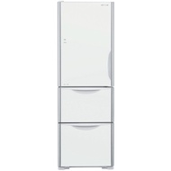 【HITACHI 日立】三門394L變頻琉璃左開冰箱RG41BL -含基本安裝+舊機回收