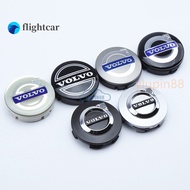 flightcar 4pcs Car Wheel Center Hub Caps Cover Auto Emblem Badge Wheel Rim Hub Cap Trim Car Care Acc