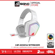 SIGNO E-Sport 7.1 Surround Sound Gaming Headphone รุ่น STRIKER HP-832 (หูฟัง เกมมิ่ง)