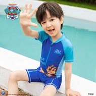 Paw Patrol Children's Clothing Boy Swimsuit Boy One-Piece Swimsuit Boy Baby Boy Swimsuit Shorts Seas
