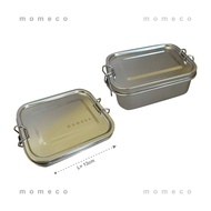 MOMECO stainless steel box (small) 13x5x10cm 550ml/ BPA-free healthy food container