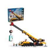 LEGO Yellow Mobile Construction Crane(1116 Pieces)-60409