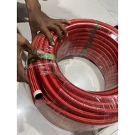 MERAH RED BRAIDED AN10 HOSE