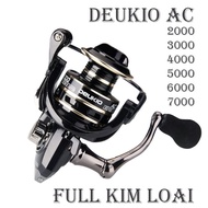 Deukio AC 2000 - 3000 - 4000 - 5000 - 6000 - 7000 Metal Fishing Reel