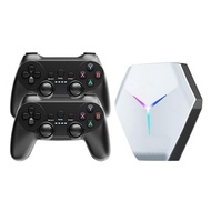 TV Box Video Game Console Android Video Game Console Gaming System 60 Emulator 64G 9700+ Games 5G Du