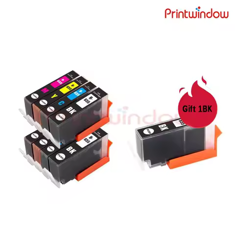 655 Ink Cartridge for HP Deskjet Ink Advantage 3525 4615 4625 5525 6520 6525 HP655 Black 24ml 550 pa